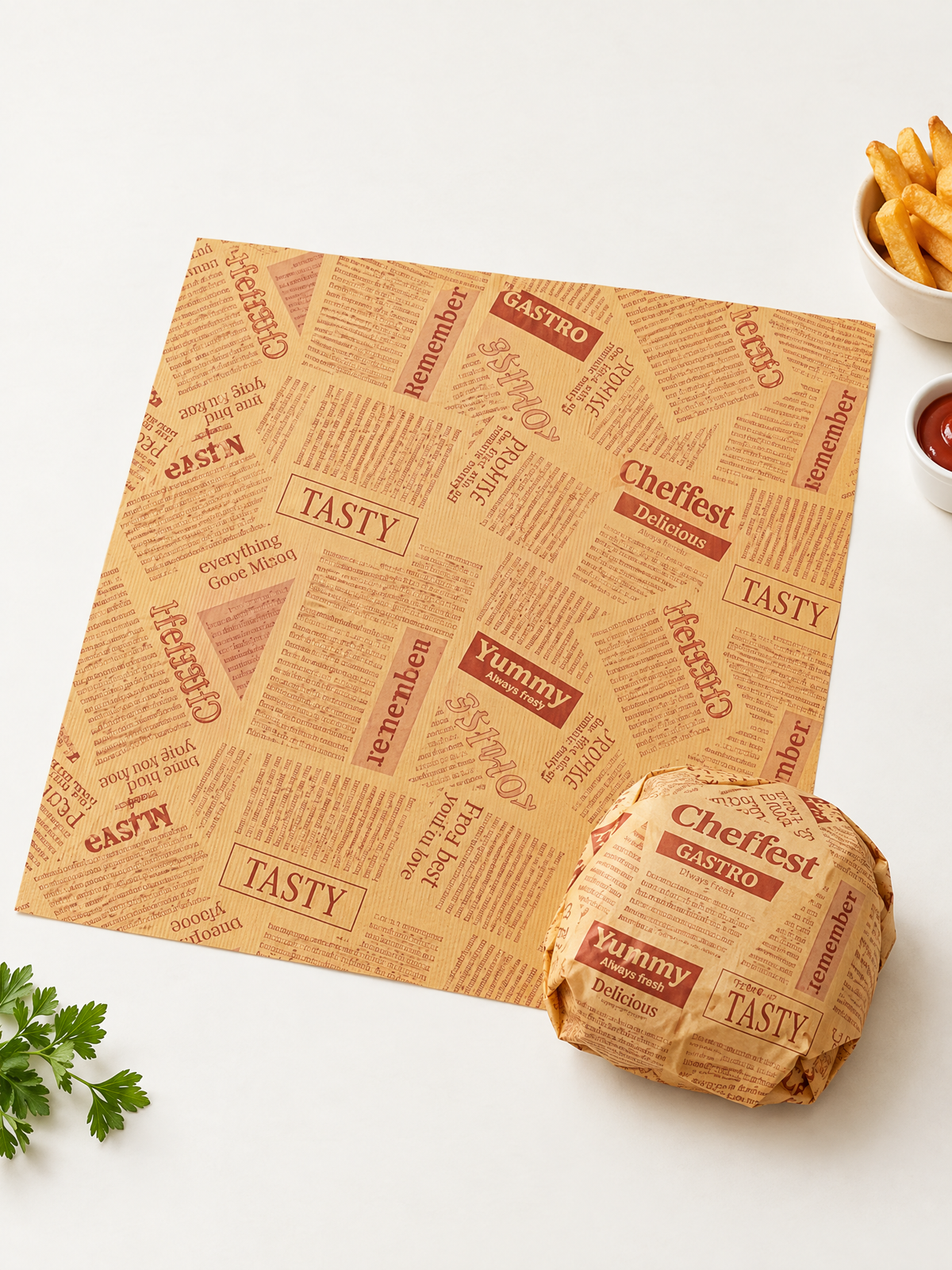 Burger Paper