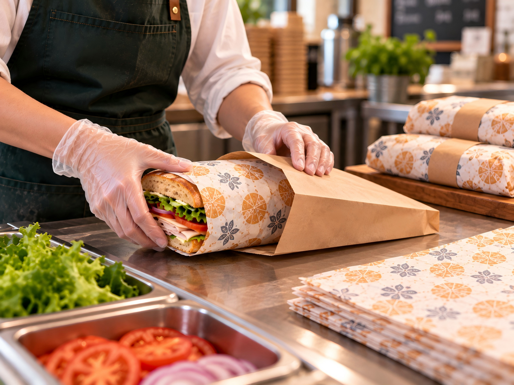 Sandwich Paper