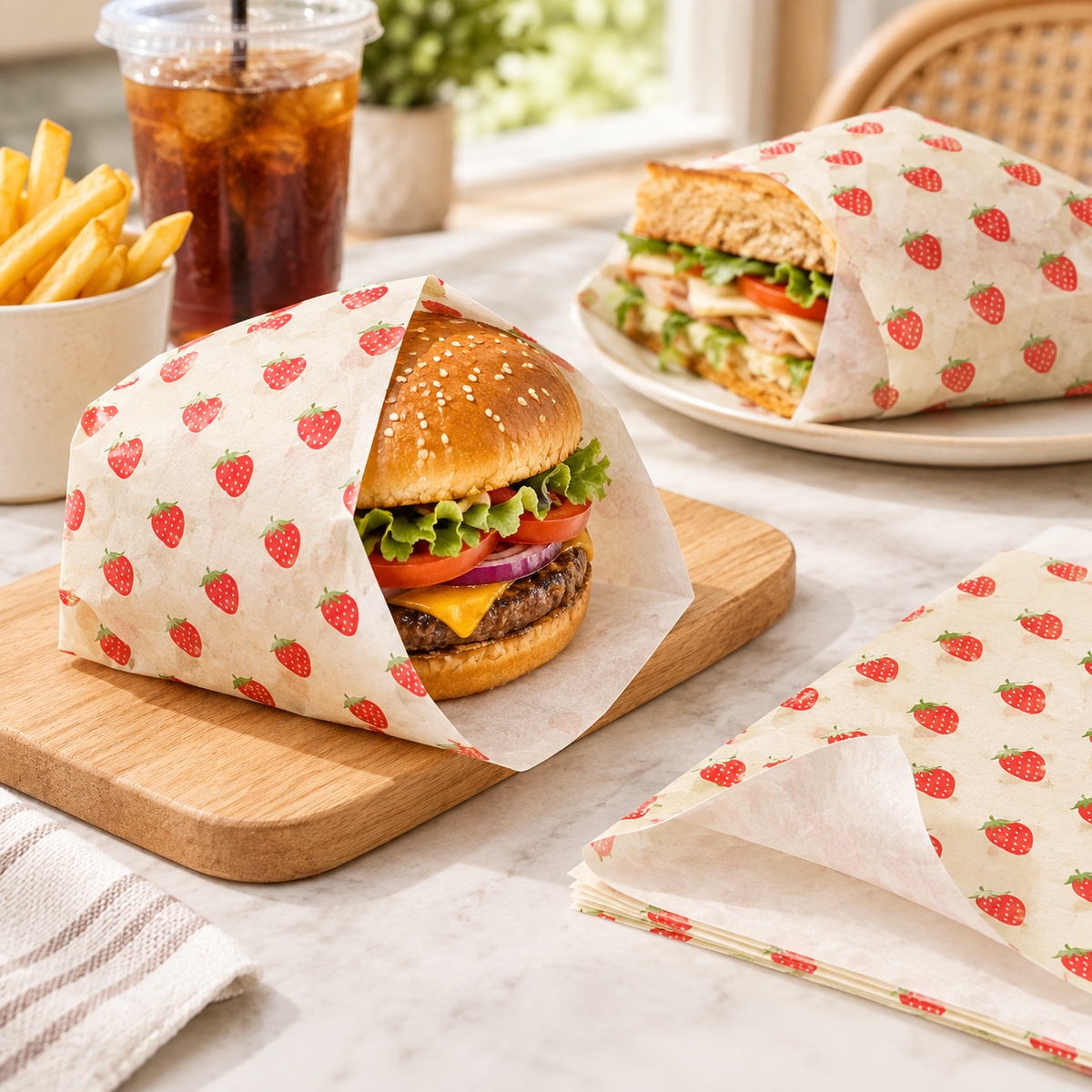 Burger Paper