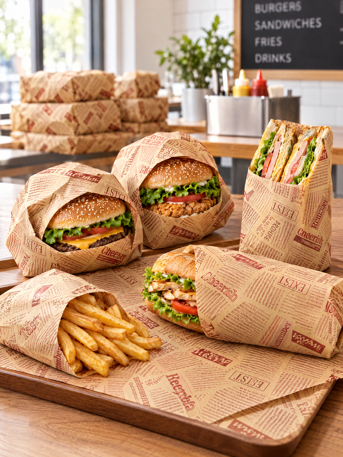 Burger Paper